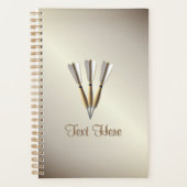 Monogram Darts Design Planer (Vorderseite)