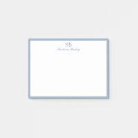 Monogram Decorative Typografie | Dusty Blue