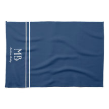 Monogram Decorative Typografie | Navy Blue
