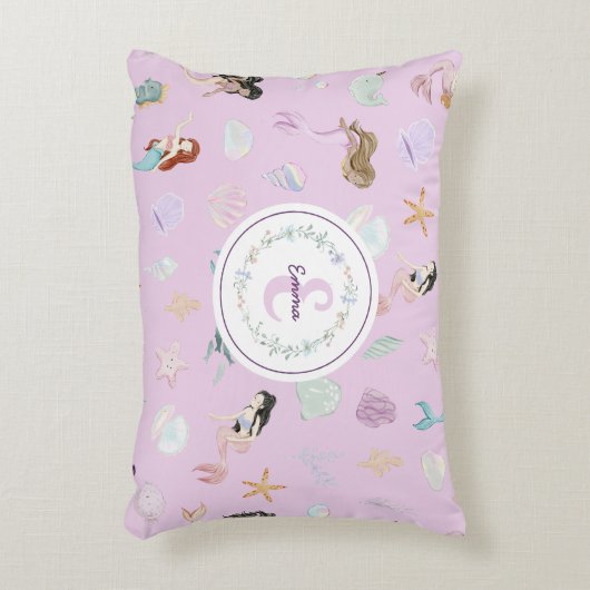 Monogram Dekokissen (Vorderseite(Vertikal))