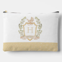 Monogram des Baby Carriage Wappen | Neutrales Baby