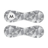 Monogram Diamond Pattern - Abstraktes Polygon Baseball (Paneele)
