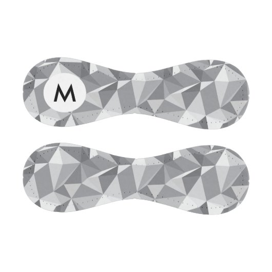 Monogram Diamond Pattern - Abstraktes Polygon Baseball (Paneele)