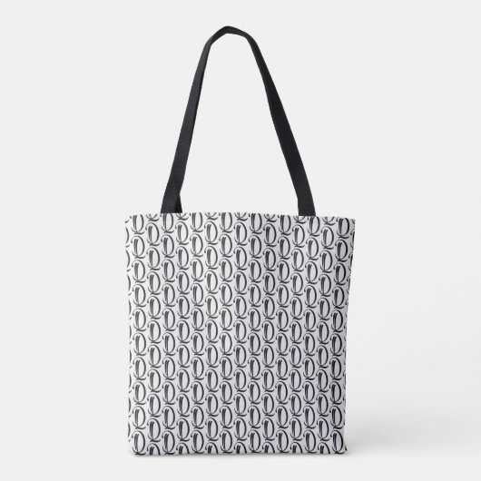 MONOGRAM DL™ TOTE BAG TASCHE (Rückseite)