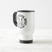 Monogram Doctor Travel Mug Reisebecher (Vorderseite Links)