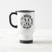 Monogram Doctor Travel Mug Reisebecher (Links)