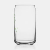 Monogram Dosenglas (Links)