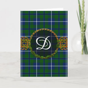 Monogram Douglas Tartan