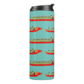 Monogram Dragon Boat Racing Thermosbecher (Nach links gedreht)