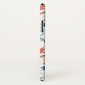 Monogram Dragonfly-Muster Case-Mate iPhone Hülle (Hinten/Rechts)