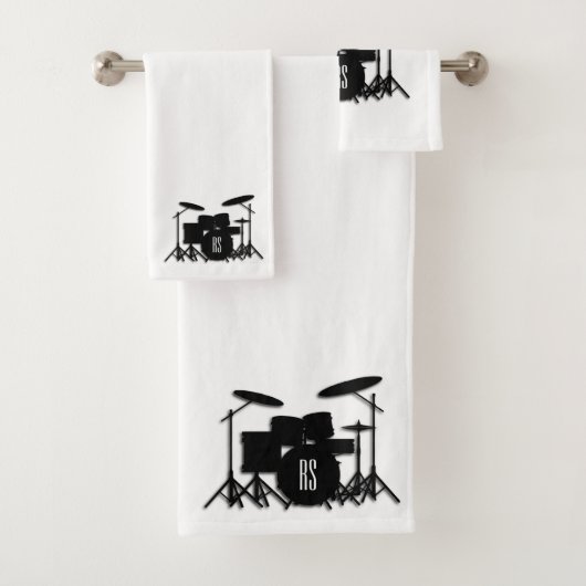 Monogram Drum Set (Insitu)