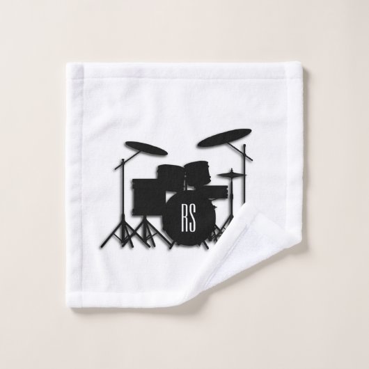Monogram Drum Set (Waschlappen)