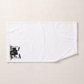 Monogram Drum Set (Handtuch)