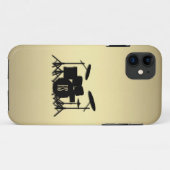 Monogram Drum Set Gold Case-Mate iPhone Hülle (Rückseite (Horizontal))
