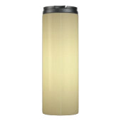 Monogram Drum Set Gold Thermosbecher (Rückseite)