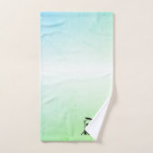 Monogram Drum Set Green (Handtuch)