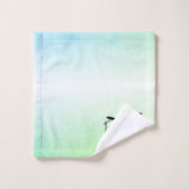 Monogram Drum Set Green (Waschlappen)