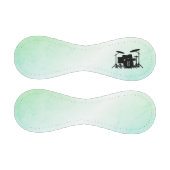 Monogram Drum Set Green Baseball (Paneele)