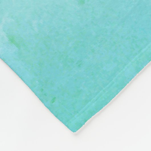 Monogram Drum Set Green Fleecedecke (Ecke)