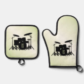 Monogram Drum Set Green Hue (Vorderseite)