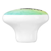 Monogram Drum Set Green Keramikknauf (Seitenansicht)