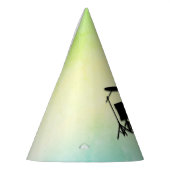 Monogram Drum Set Green Partyhütchen (Links)