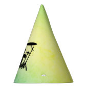 Monogram Drum Set Green Partyhütchen (Rechts)