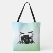 Monogram Drum Set Green Tasche (Rückseite)