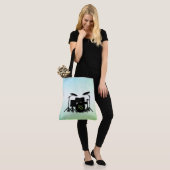 Monogram Drum Set Green Tasche (Am Model)