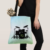 Monogram Drum Set Green Tasche (Von Nahem)