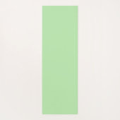 Monogram Drum Set Green Yogamatte (Rückseite)