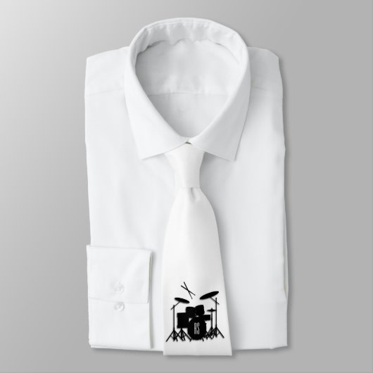 Monogram Drum Set Krawatte (Gebunden)