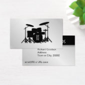 Monogram Drum Set Silver (Schreibtisch)