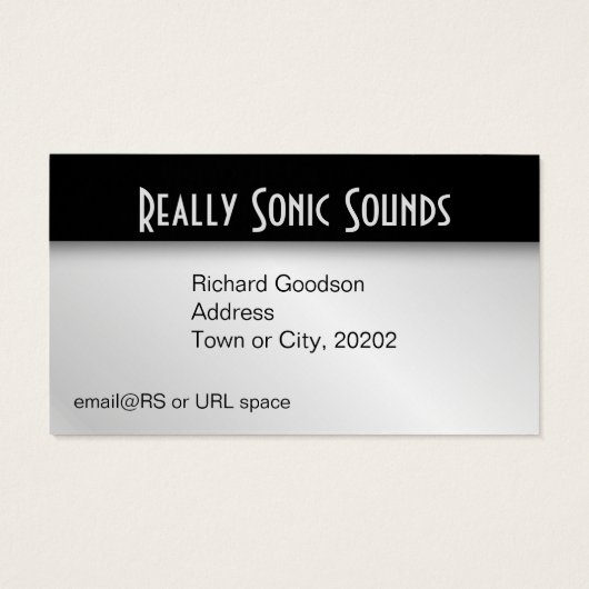 Monogram Drum Set Silver (Rückseite)