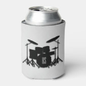 Monogram Drum Set Silver Dosenkühler (Kanne Vorderseite)