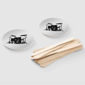 Monogram Drum Set Silver Fächer (Non-assembled)