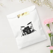 Monogram Drum Set Silver Geschenktütchen (Versiegelt)
