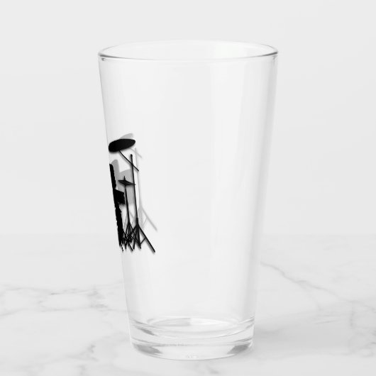 Monogram Drum Set Silver Glas (Links)