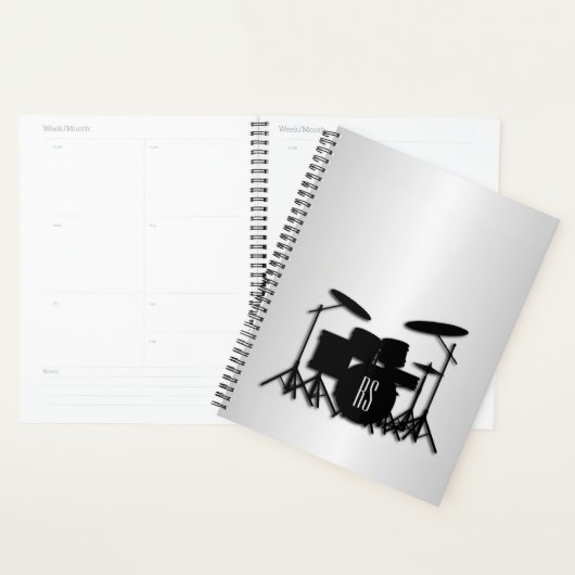 Monogram Drum Set Silver Planer (Anzeige)