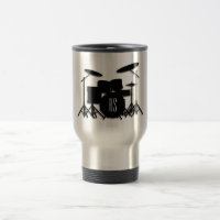 Monogram Drum Set Silver