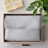 Monogram Drum Set Silver Seidenpapier (Geschenk)
