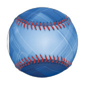 Monogram Dunkelblauer Hi-Tech-Hintergrund Baseball (Vorderseite)