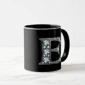 Monogram E Imitate Diamond Tasse (VorderseiteRechts)