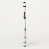 Monogram E Lavendel Eucalyptus Case-Mate iPhone Hülle (Hinten/Rechts)