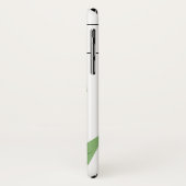 Monogram E Lavendel Eucalyptus Case-Mate iPhone Hülle (Hinten/Links)