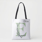 Monogram E Lavendel Eucalyptus Tasche (Vorderseite)