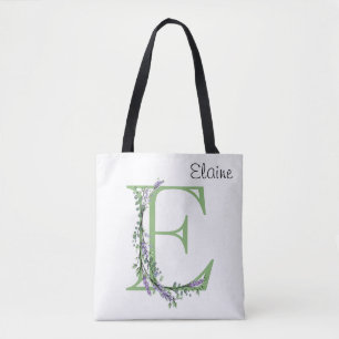 Monogram E Lavendel Eucalyptus Tasche