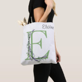 Monogram E Lavendel Eucalyptus Tasche (Von Nahem)