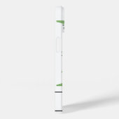 Monogram E Lavender Eucalyptus Case-Mate iPhone Ca Hülle (Rückseite / Rechts)