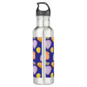 Monogram Edelstahlflasche (Rückseite)